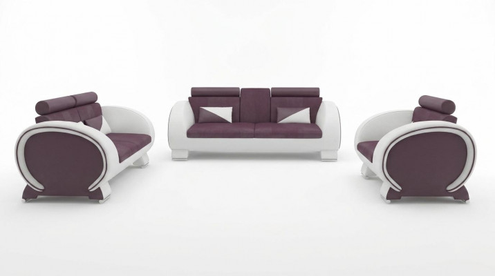 Sofa set 3+2+1 Stof Bankstel Ontwerp Bank Woongebied Stoffering Set Textiel