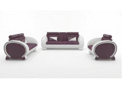 Sofa set 3+2+1 Stof Bankstel Ontwerp Bank Woongebied Stoffering Set Textiel