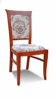 Massief houten eetkamerstoel designer leren stoel stoelen eetkamerstoelen K13.
