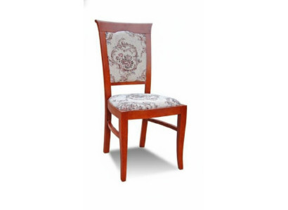 Massief houten eetkamerstoel designer leren stoel stoelen eetkamerstoelen K13.
