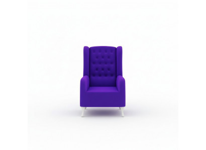OHRENSESSEL CHESTERFIELD VRIJE KLEURKEUZE DESIGN FLUWEEL - KRISTALLEN BANK SOFA NIEUW