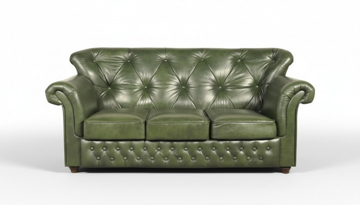 Chesterfield Meubel Bank XXL Gestoffeerde Banken Zithoek Leer Textiel Stof Nieuw