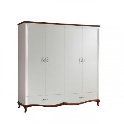 Tweepersoonsbed Chester bed Bedden Bekleding Textiel Klassiek Hout Slaapkamer Nieuw