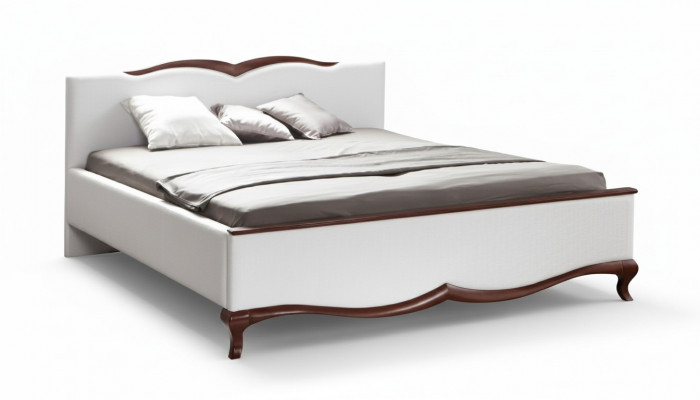 Chesterfield bed textiel stof bedden huwelijks tweepersoonsbed gestoffeerde slaapkamer