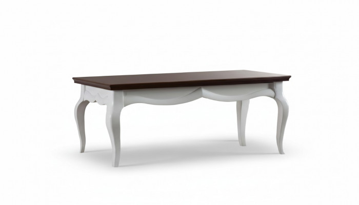 Echt hout handwerk klassieke tafels salontafel bijzettafel nieuw - Model MI-2