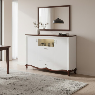 XXL Designer Barkast Vitrine Ladenkast Kast Groot Nieuw Ladenkast MIKBD