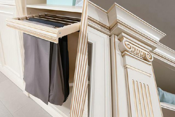 Element Model V-18N voor inloopkast garderobe Italiaanse meubels