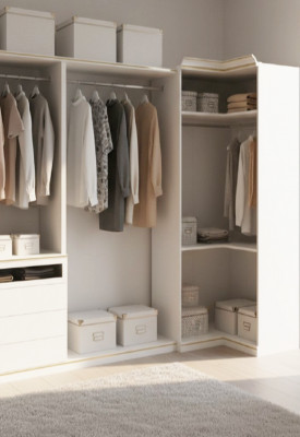 Element Model V-18N voor inloopkast garderobe Italiaanse meubels