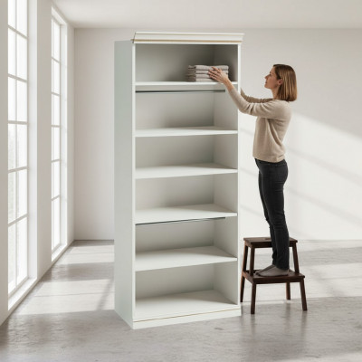 Elementmodel V2D-09 voor inloopkast kledingkast Italiaanse meubels