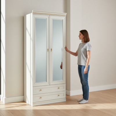 Element Model V2D-14 voor Inloopkast Garderobe Italiaanse Meubels