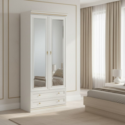 Element Model V2D-14 voor Inloopkast Garderobe Italiaanse Meubels