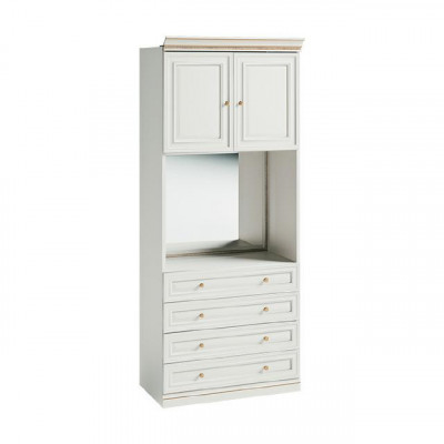 Element Model V2D-05-L voor Inloopkast Garderobe Italiaanse Meubels