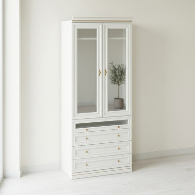 Element Model V2D-04 voor Inloopkast Garderobe Italiaanse Meubels