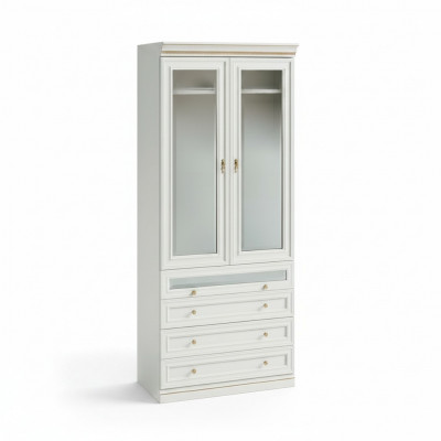 Element Model V2D-04 voor Inloopkast Garderobe Italiaanse Meubels