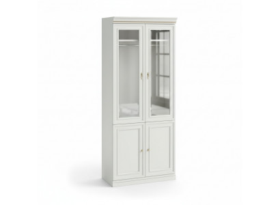 Element Model V2D-02 voor Inloopkast Garderobe Italiaanse meubels