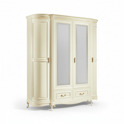 Klassieke kasten kast wandmeubel kledingkast - Model V-kast-4D-G