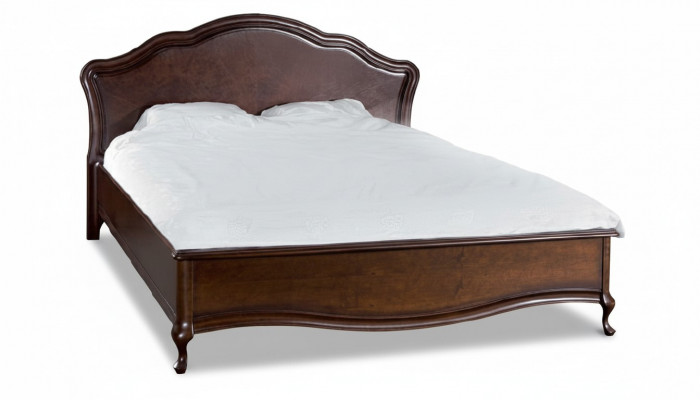Bed huwelijksbed Chippendale tweepersoonsbed hemelbed koloniaal slaapkamermodel V-P-N