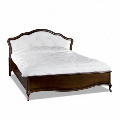 Bed Huwelijksbed Tweepersoonsbed Chippendale Klassieke koninklijke slaapkamer - Model V-T