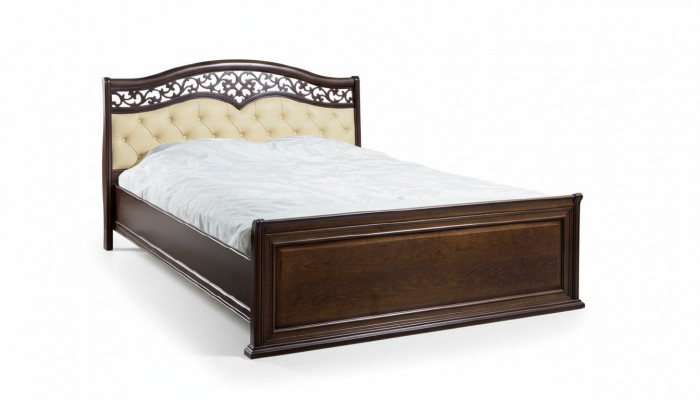 Bed Huwelijksbed Tweepersoonsbed Chippendale Slaapkamer Kingsize bed - Model V-A