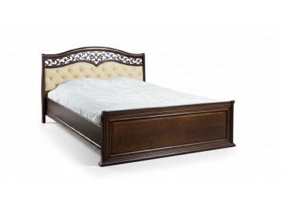 Bed Huwelijksbed Tweepersoonsbed Chippendale Slaapkamer Kingsize bed - Model V-A