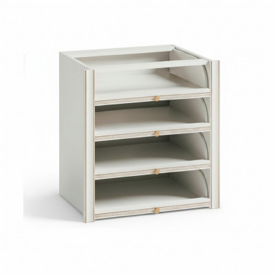 Element Model V-F voor Inloopkast Kledingkast Italiaanse Meubels