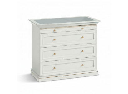 Kast + vitrine sieraden horloges wandkast massief echt hout V-KG kast