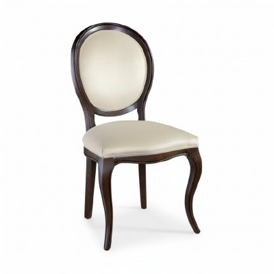 Klassieke stoelen, ontwerpstuhl, houten stoel, eetkamerstoel, koningsstoel - Model S