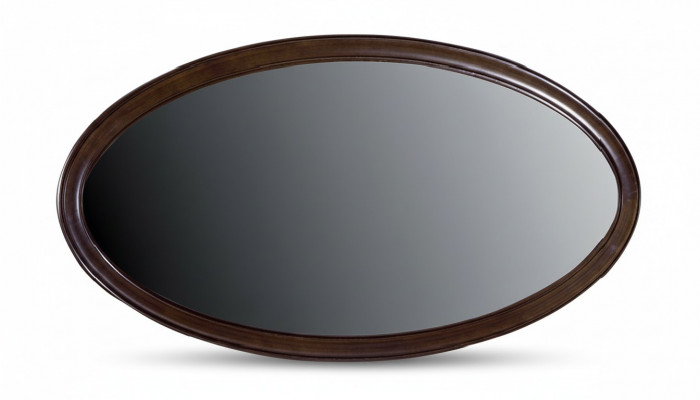 Klassieke designer spiegel wandspiegel ronde spiegel - Model V-Ellipse