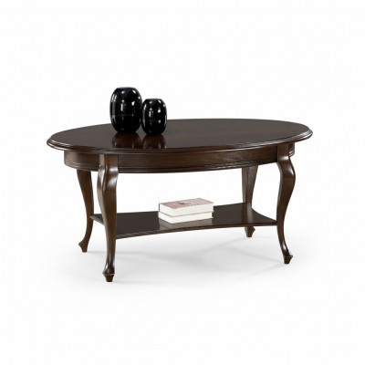 Klassieke salontafel van massief hout Salontafel Tafel Tafels Nieuw - Model V-6