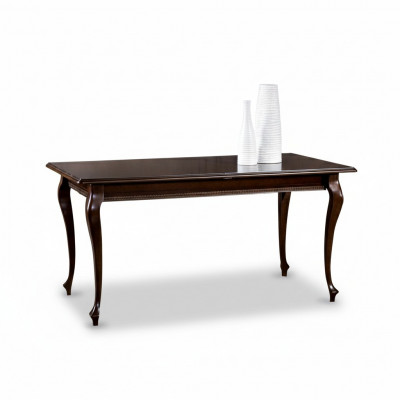 Eettafel Tafel Tafels Massief hout Houten tafel Klassieke barokstijl Eetkamer V-4