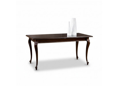 Eettafel Tafel Tafels Massief hout Houten tafel Klassieke barokstijl Eetkamer V-4