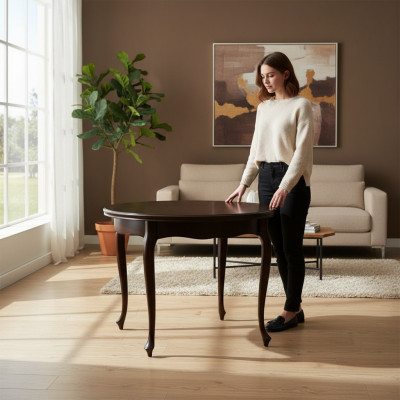 Eettafel Tafel Tafels Massief hout Houten tafel Klassiek Barok stijl Eetkamer Nieuw