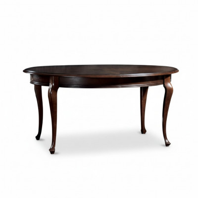 Eettafel Tafel Tafels Massief hout Houten tafel Klassieke barokstijl Eetkamer V-1