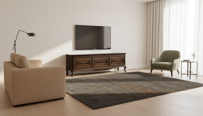 Klassieke ladekast Ladekasten Massief houten kast Handgemaakt V-RTV-D
