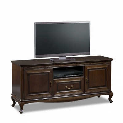 Stijlvolle tv-standaard: Een elegante oplossing voor een modern interieur.