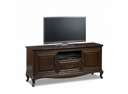 Stijlvolle tv-standaard: Een elegante oplossing voor een modern interieur.