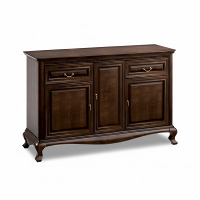 Klassieke ladekast Dressoirs Massief houten kast Massief hout Handgemaakt V-K3M