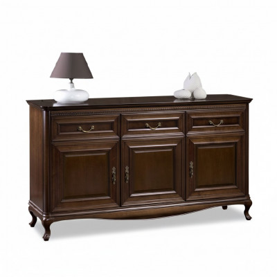 Klassieke commode ladenkast massief houten kast massief hout nieuw handgemaakt V-K3