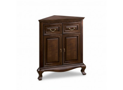 Klassieke ladekast hoekkast Hoek Hoekladen Ladenkasten Ladenkast Echt hout Hout