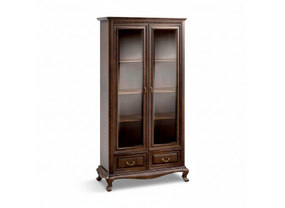 Klassieke vitrinekast woonkamer vitrinekast vitrines nieuw V-W2 glas
