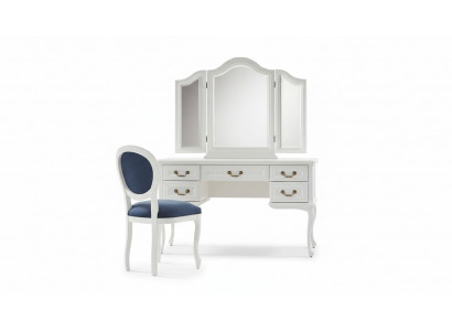 Make-up tafel met stoel Kaptafel Kaptafel Make-up tafel Kosmetische tafel