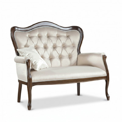 Chippendale Sofa Bank Zitbank Bank Bank 3-zits Bank Bank Model W-2
