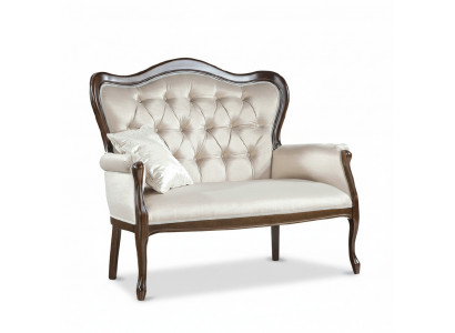Chippendale Sofa Bank Zitbank Bank Bank 3-zits Bank Bank Model W-2