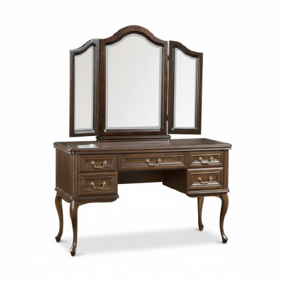 Klassieke opklapbare spiegel make-up tafel Italiaanse meubeldesigner spiegel W-Tl.