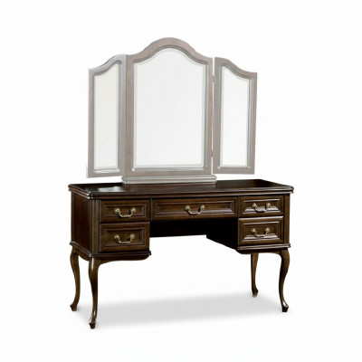 Klassieke make-uptafel secretaire tafel antieke stijl houten tafel commode tafels hout