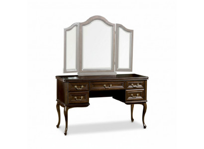 Klassieke make-uptafel secretaire tafel antieke stijl houten tafel commode tafels hout