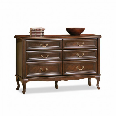 Klassieke ladekast Ladekasten Antieke stijl Houten dressoir Italië