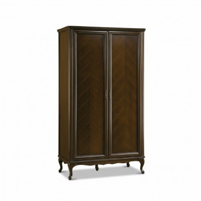 Kledingkast Echt houten kast Italiaanse meubels Hout Antiek stijl Klassiek