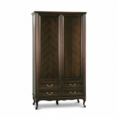 Kledingkast Kast Italiaanse meubels Hout Antieke Stijl Massief hout Klassiek
