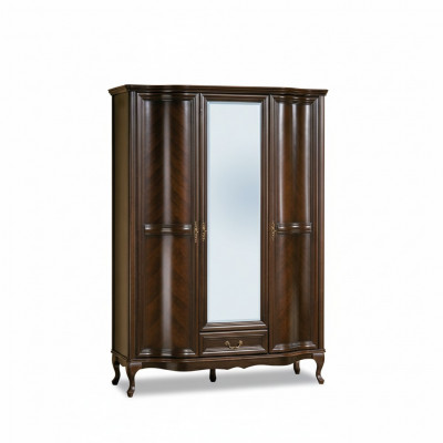 Kledingkast kast kast wandkast 3 deuren hout Nieuw Italiaans meubilair